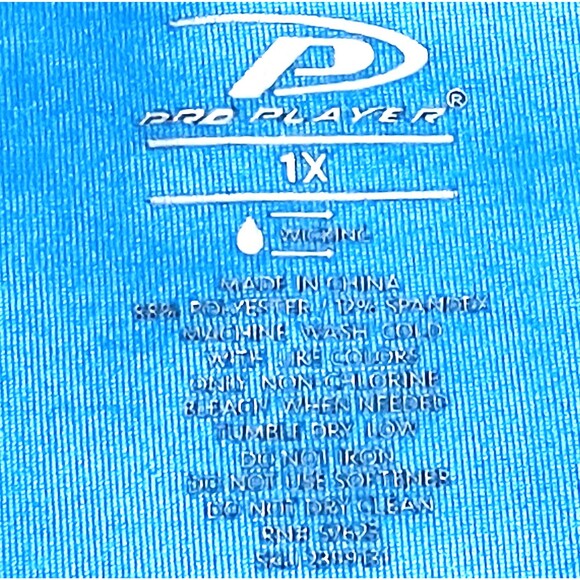 Pro Player Leggings Wide Leg Yoga Pants Wicking Stretch 1X Women Blue Athleisure - Picture 2 of 12